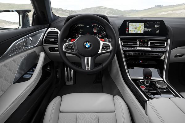 La BMW M8 Competition Gran Coupé embarque un V8 M TwinPower Turbo de 625 ch
