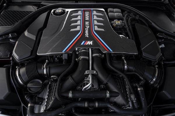 La BMW M8 Competition Gran Coupé embarque un V8 M TwinPower Turbo de 625 ch