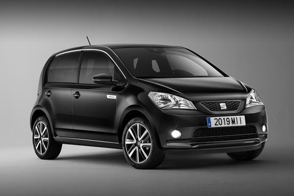 La Seat Mii electric 61 kW affiche une autonomie WLTP de 250 à 259 km