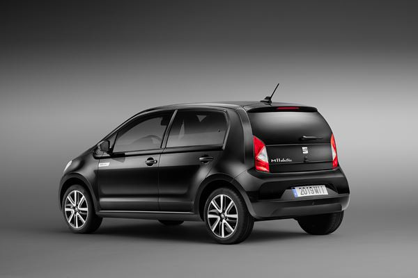 La Seat Mii electric 61 kW affiche une autonomie WLTP de 250 à 259 km