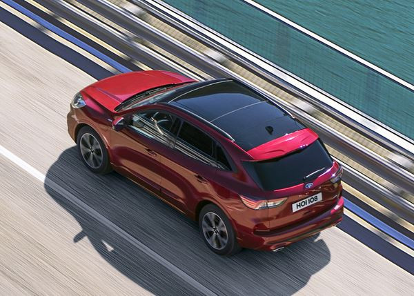 Le Ford Kuga hybride rechargeable délivre une puissance totale de 225 ch