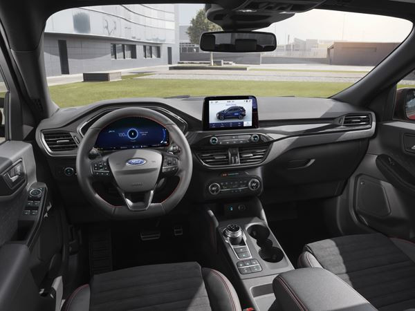 Le Ford Kuga hybride rechargeable délivre une puissance totale de 225 ch