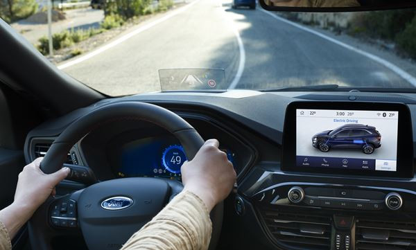 Le Ford Kuga hybride rechargeable délivre une puissance totale de 225 ch