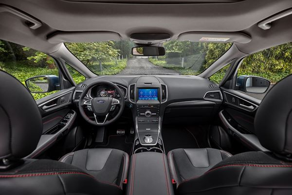 Le Ford S-Max s'offre une nouvelle face avant