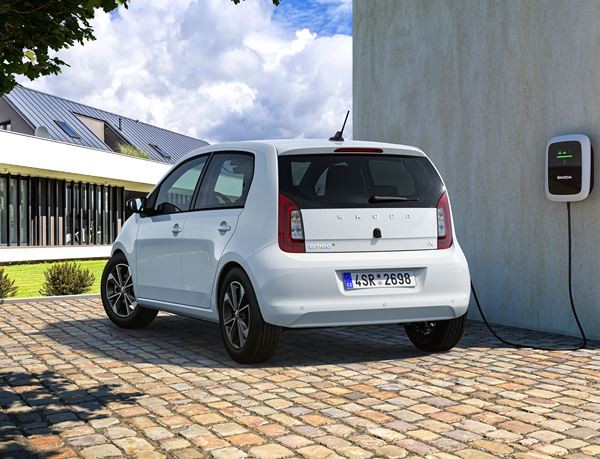 La mini-citadine Skoda Citigoe iV se décline en version électrique
