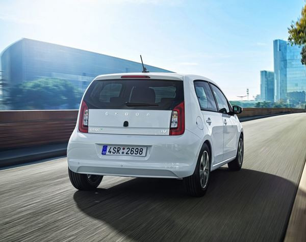 La mini-citadine Skoda Citigoe iV se décline en version électrique