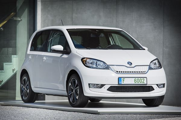 La mini-citadine Skoda Citigoe iV se décline en version électrique