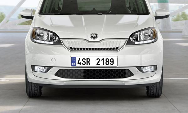 La mini-citadine Skoda Citigoe iV se décline en version électrique