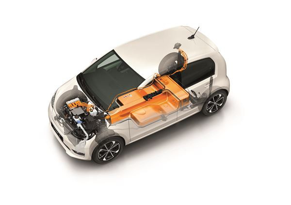 La mini-citadine Skoda Citigoe iV se décline en version électrique