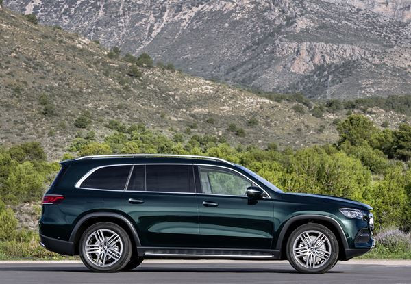 Mercedes-Benz GLS : la Classe S de Mercedes en version SUV limousine