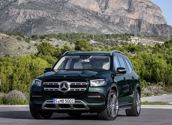 Mercedes-Benz GLS : la Classe S de Mercedes en version SUV limousine