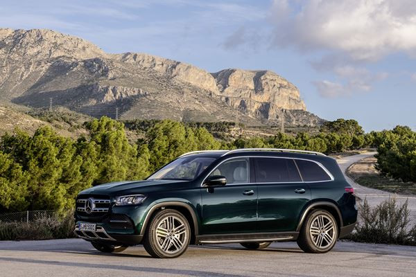 Mercedes-Benz GLS : la Classe S de Mercedes en version SUV limousine