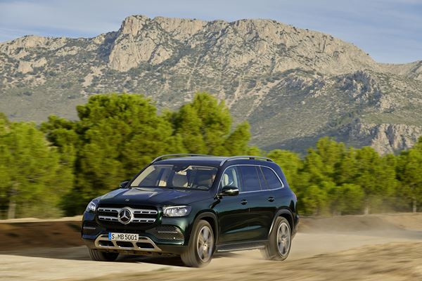 Mercedes-Benz GLS : la Classe S de Mercedes en version SUV limousine