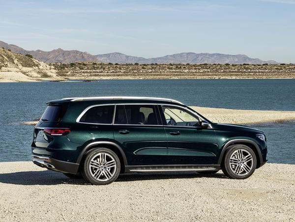 Mercedes-Benz GLS : la Classe S de Mercedes en version SUV limousine
