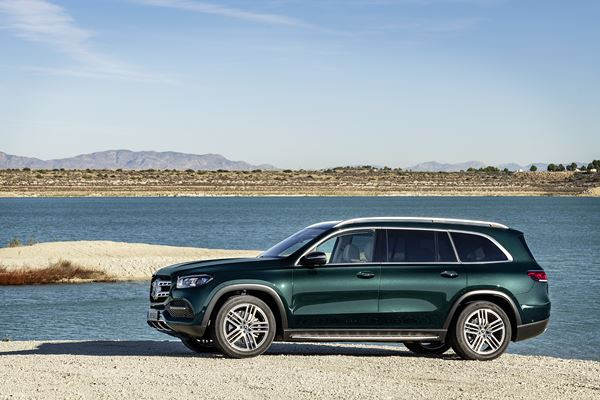 Mercedes-Benz GLS : la Classe S de Mercedes en version SUV limousine