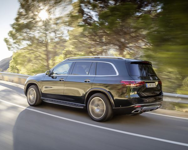 Mercedes-Benz GLS : la Classe S de Mercedes en version SUV limousine