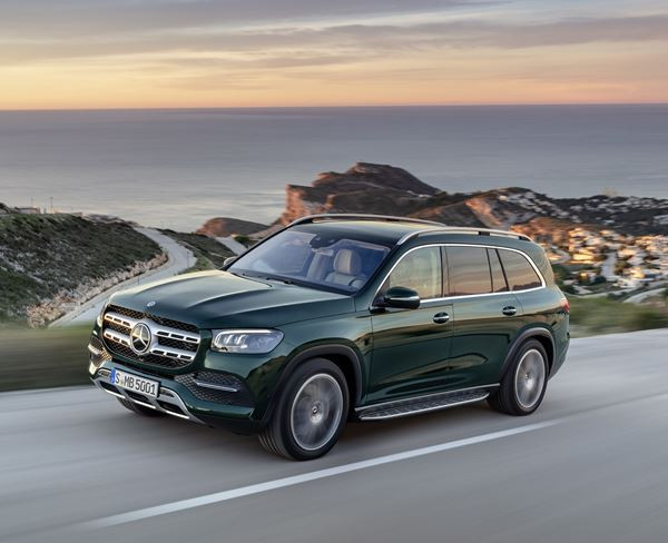 Mercedes-Benz GLS : la Classe S de Mercedes en version SUV limousine