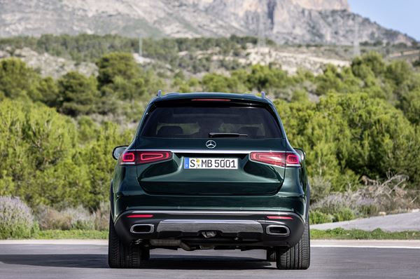 Mercedes-Benz GLS : la Classe S de Mercedes en version SUV limousine