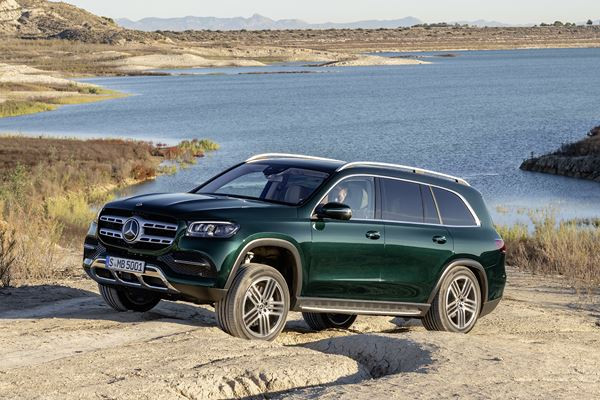 Mercedes-Benz GLS : la Classe S de Mercedes en version SUV limousine