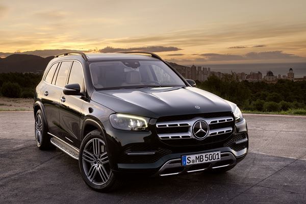 Mercedes-Benz GLS : la Classe S de Mercedes en version SUV limousine
