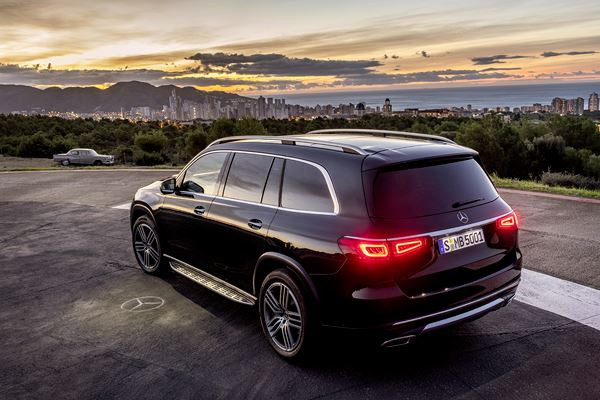 Mercedes-Benz GLS : la Classe S de Mercedes en version SUV limousine