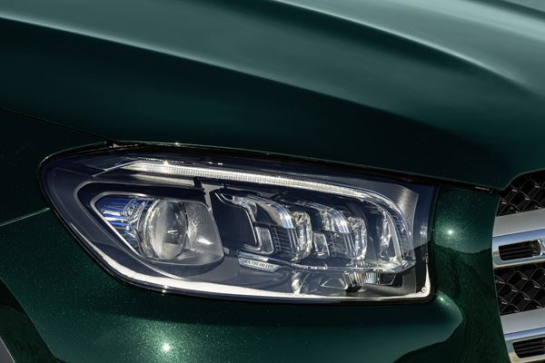 Mercedes-Benz GLS : la Classe S de Mercedes en version SUV limousine