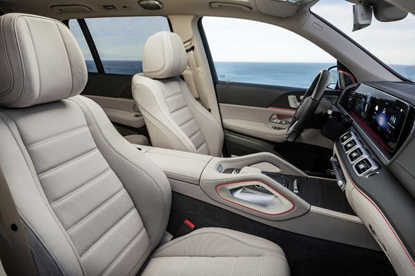 Mercedes-Benz GLS : la Classe S de Mercedes en version SUV limousine