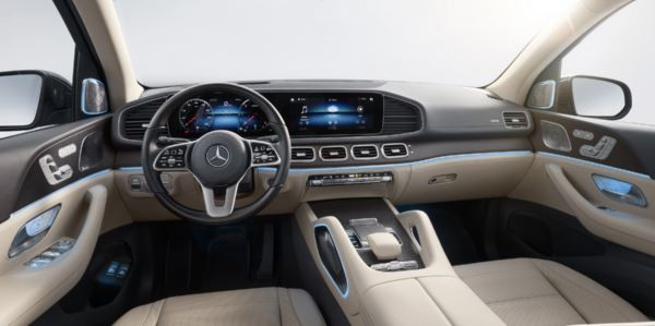Mercedes-Benz GLS : la Classe S de Mercedes en version SUV limousine
