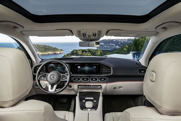 Mercedes-Benz GLS : la Classe S de Mercedes en version SUV limousine