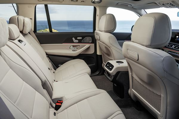 Mercedes-Benz GLS : la Classe S de Mercedes en version SUV limousine