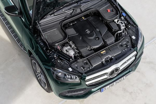 Mercedes-Benz GLS : la Classe S de Mercedes en version SUV limousine