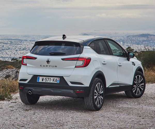 Le SUV Renault Captur adopte un ADN renforcé de SUV