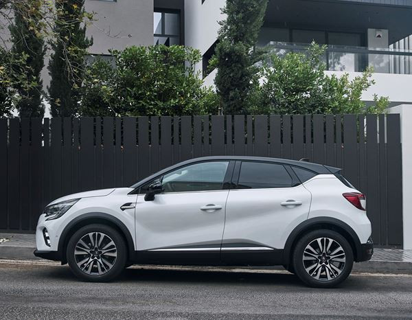 Le SUV Renault Captur adopte un ADN renforcé de SUV