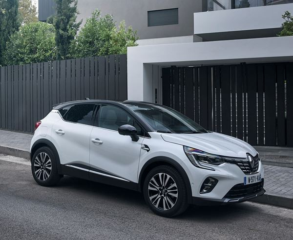 Le SUV Renault Captur adopte un ADN renforcé de SUV