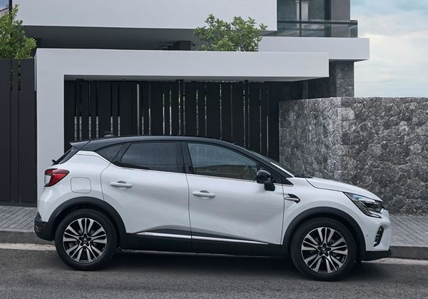 Le SUV Renault Captur adopte un ADN renforcé de SUV