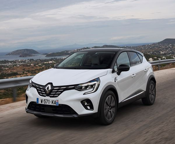 Le SUV Renault Captur adopte un ADN renforcé de SUV