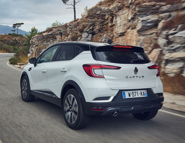 Le SUV Renault Captur adopte un ADN renforcé de SUV