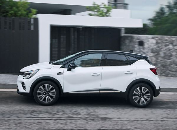 Le SUV Renault Captur adopte un ADN renforcé de SUV