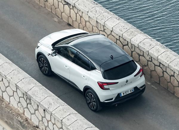 Le SUV Renault Captur adopte un ADN renforcé de SUV