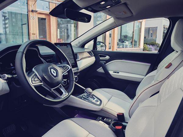 Le SUV Renault Captur adopte un ADN renforcé de SUV