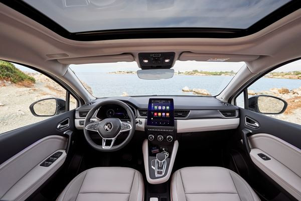 Le SUV Renault Captur adopte un ADN renforcé de SUV