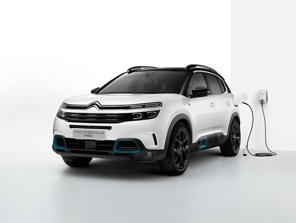 Le SUV Citroën C5 Aircross Hybrid peut parcourir 50 km en mode électrique