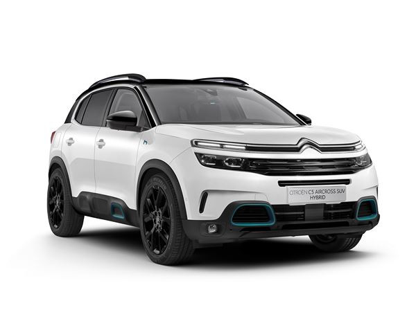 Le SUV Citroën C5 Aircross Hybrid peut parcourir 50 km en mode électrique