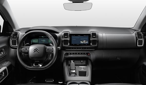 Le SUV Citroën C5 Aircross Hybrid peut parcourir 50 km en mode électrique