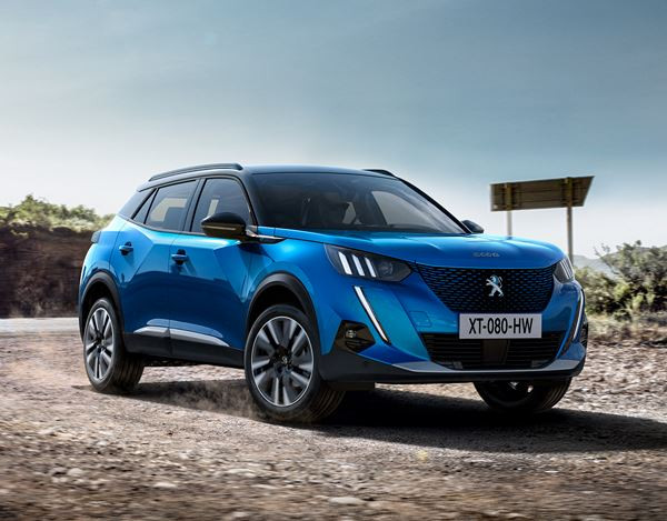 Le SUV électrique Peugeot e-2008 assure une autonomie de 310 km WLTP
