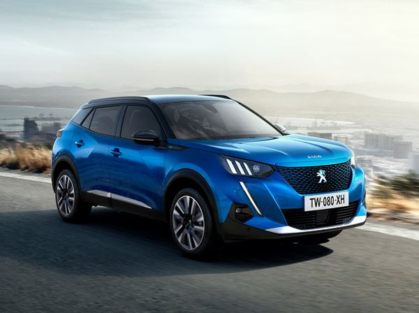 Le SUV électrique Peugeot e-2008 assure une autonomie de 310 km WLTP
