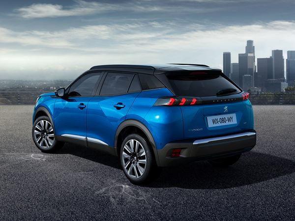 Le SUV électrique Peugeot e-2008 assure une autonomie de 310 km WLTP