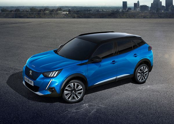 Le SUV électrique Peugeot e-2008 assure une autonomie de 310 km WLTP