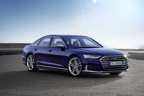 L'Audi S8 embarque un moteur 4.0 TFSI V8 biturbo de 571 ch