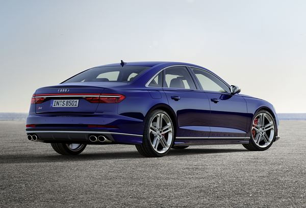 L'Audi S8 embarque un moteur 4.0 TFSI V8 biturbo de 571 ch